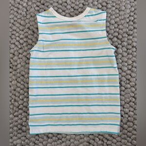 Striped Sleeveless Kids Top Cat & Jack 4T